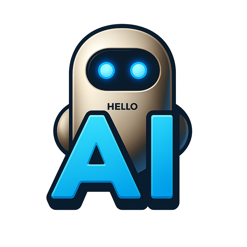 Hello AI Logo